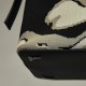 Cowhide Handheld Knitted Pattern Shoulder Bag - Memoo.com Cowhide Handheld Knitted Pattern Shoulder Bag - Memoo.com